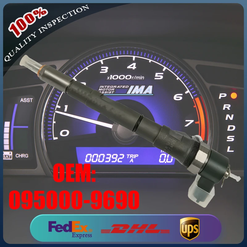 

New Diesel Common Rail Injector Assembly 0445110232 Auto Fuel Injector for 192 B1.000 Diesel Engine Car Replacement Parts