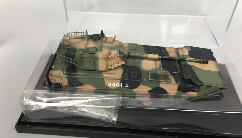 1/72 Chinese ZBD-05 amphibious assault tank model  Alloy finished aircraft model  Vehicle body number random