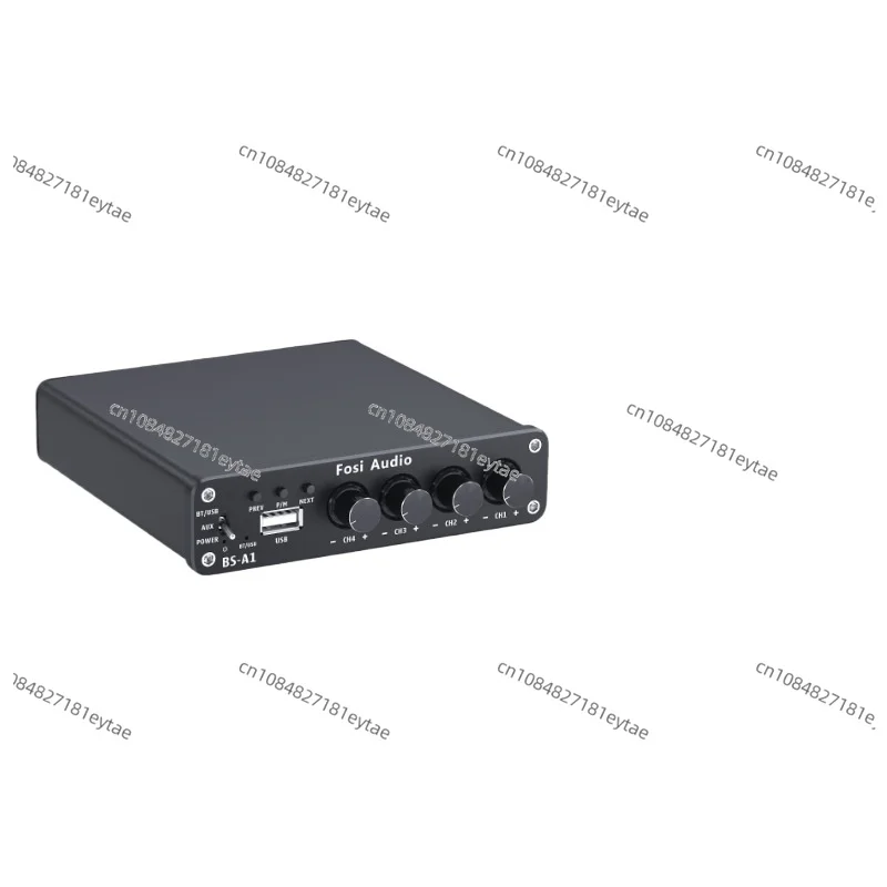 BS-A1 4.0 Mini Amplifier Bluetooth 5.0 Hi-Fi Class D Amplifier USB Player