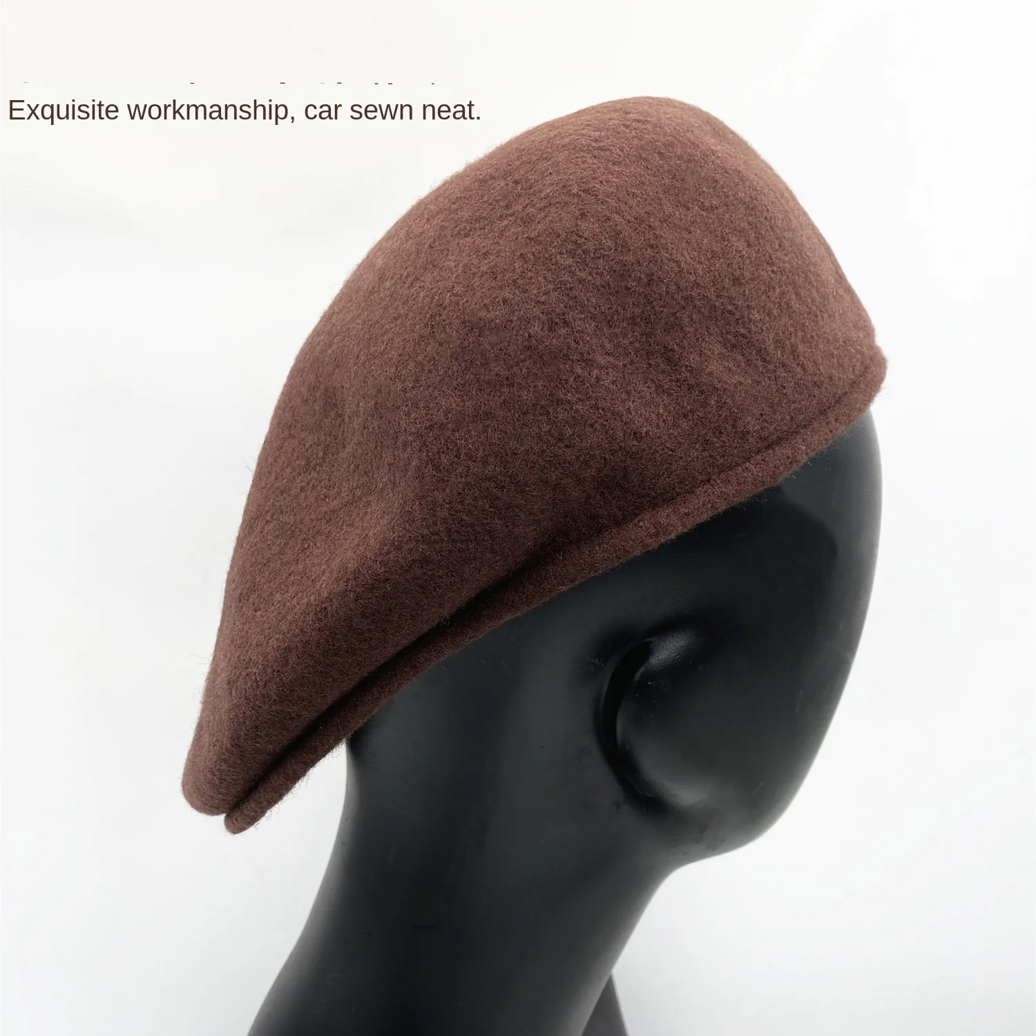 Neue Ankunft Männer Frauen Caps Baskenmütze Mädchen Casquettet Französisch Künstler Wolle Beanie Hut Vintage Plain Elegante Hotsales – Detail 36