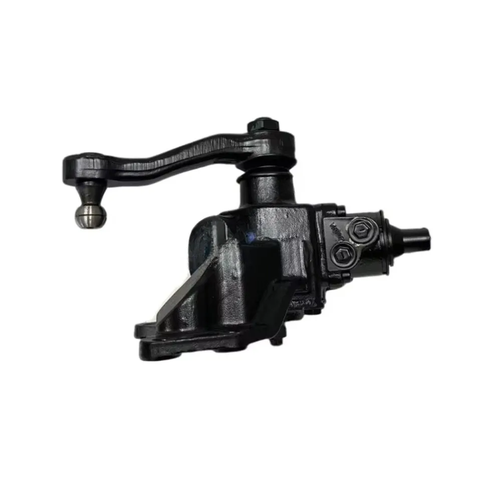 LHD Quality Assurance Power Steering Gear Box 3323411100A Compatible for NKR