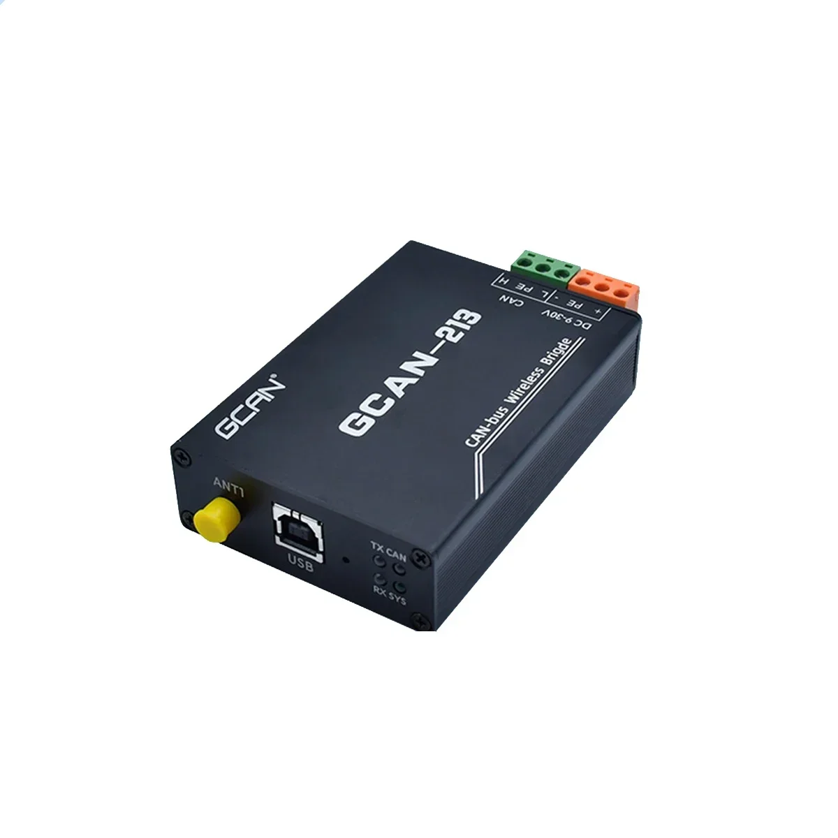 CAN bus wireless bridge converter for wireless remote control and drones