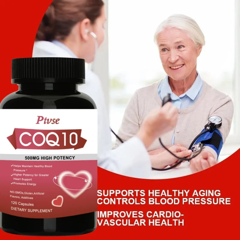 Coenzyme Q10 - a stable, highly absorbable form - supports energy production and promotes overall health.