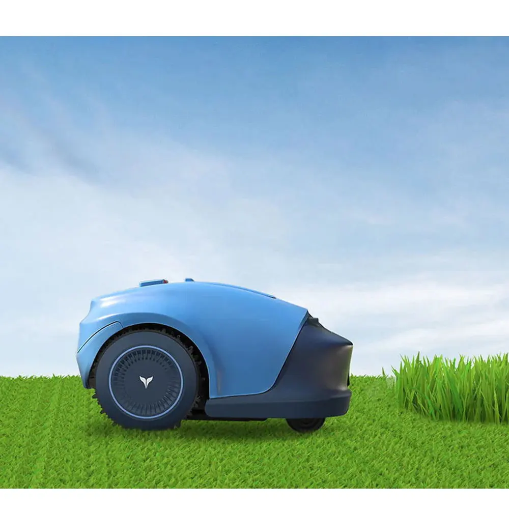 20V4500mAH 90Wh Lithium Battery Power Automatic Robotic Lawn Mower with Docking Station Smart App Control Lower Noise Anti Theft