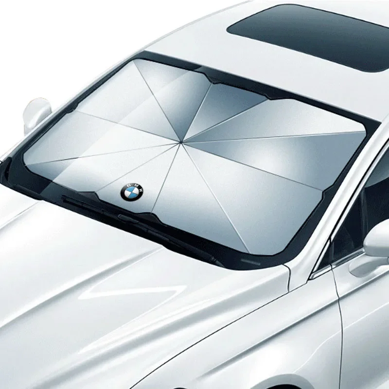 Car Sunshade Umbrella Car Front Windshield Sunshade Car Styling For BMW M E39 E90 E60 E36 F30 F10 E34 E30 F20 E92 M3 M4 M5 X5 X6