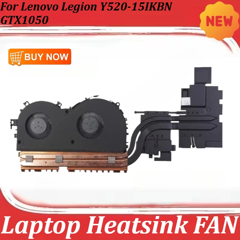

Laptop Heatsink FAN For Lenovo Legion Y520-15IKBN GTX1050