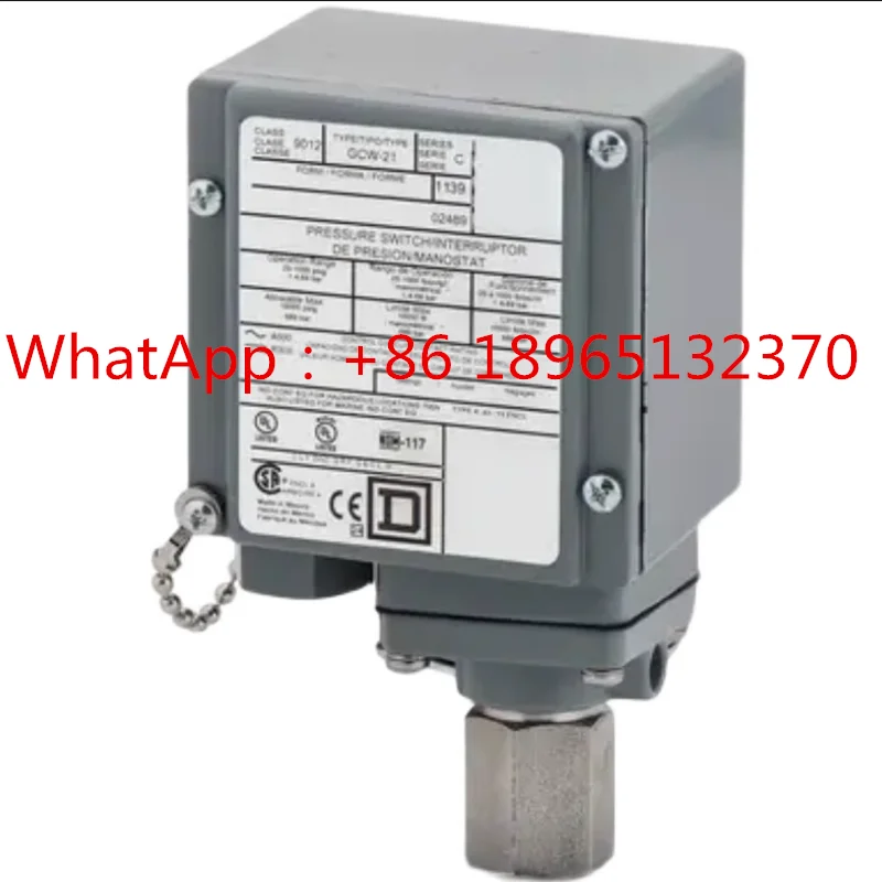 

9012GAW1 9012GCW2 9012GAW5 9012GAW4 9012ACW10M12 9012GCWM2 9012ADW6M12 9012ADW5M12 New Original Pressure Switch