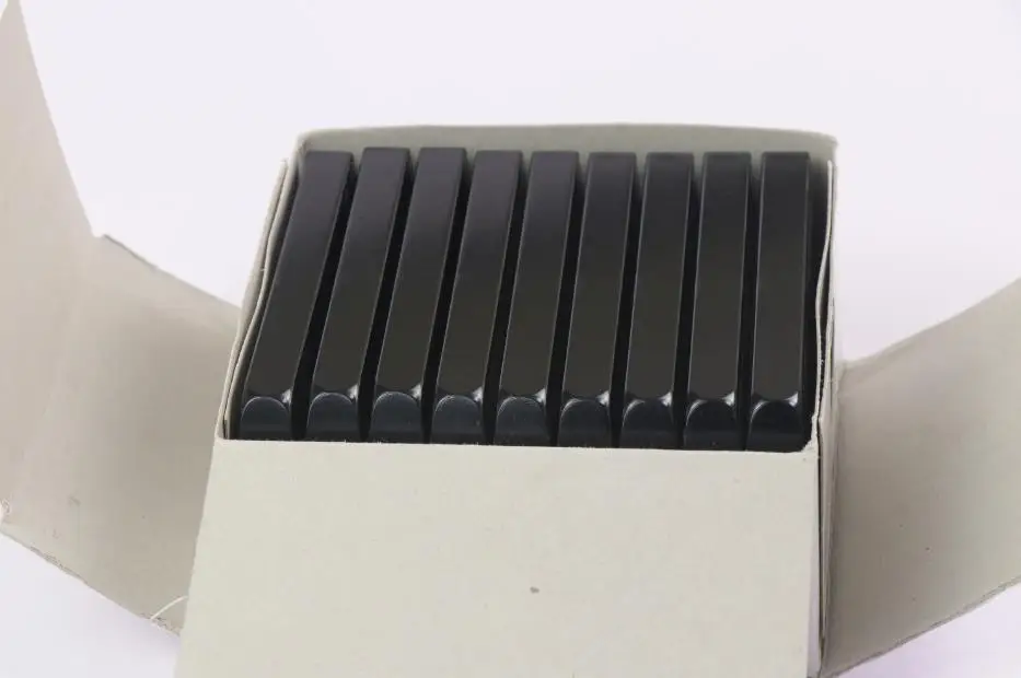 Piano accessories black keys plastic material