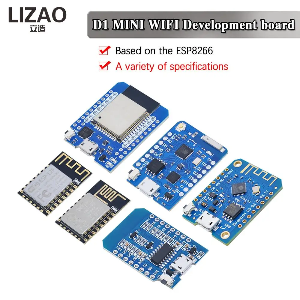 ESP8266 ESP-12 CH340G CH340 V2 USB WeMos D1 Mini PRO V3.0.0 макетная плата NodeMCU Lua IOT плата 3,3 В с контактами