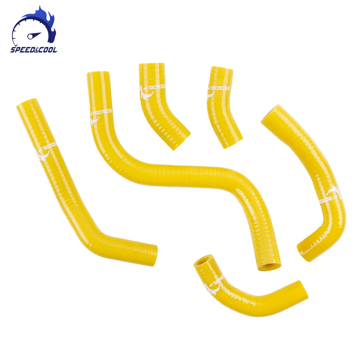 SPEED&COOL For 2013-2017 Suzuki RMZ250 RMZ 250 2014 2015 2016 Motorcycle Silicone Radiator Coolant Hose Kit