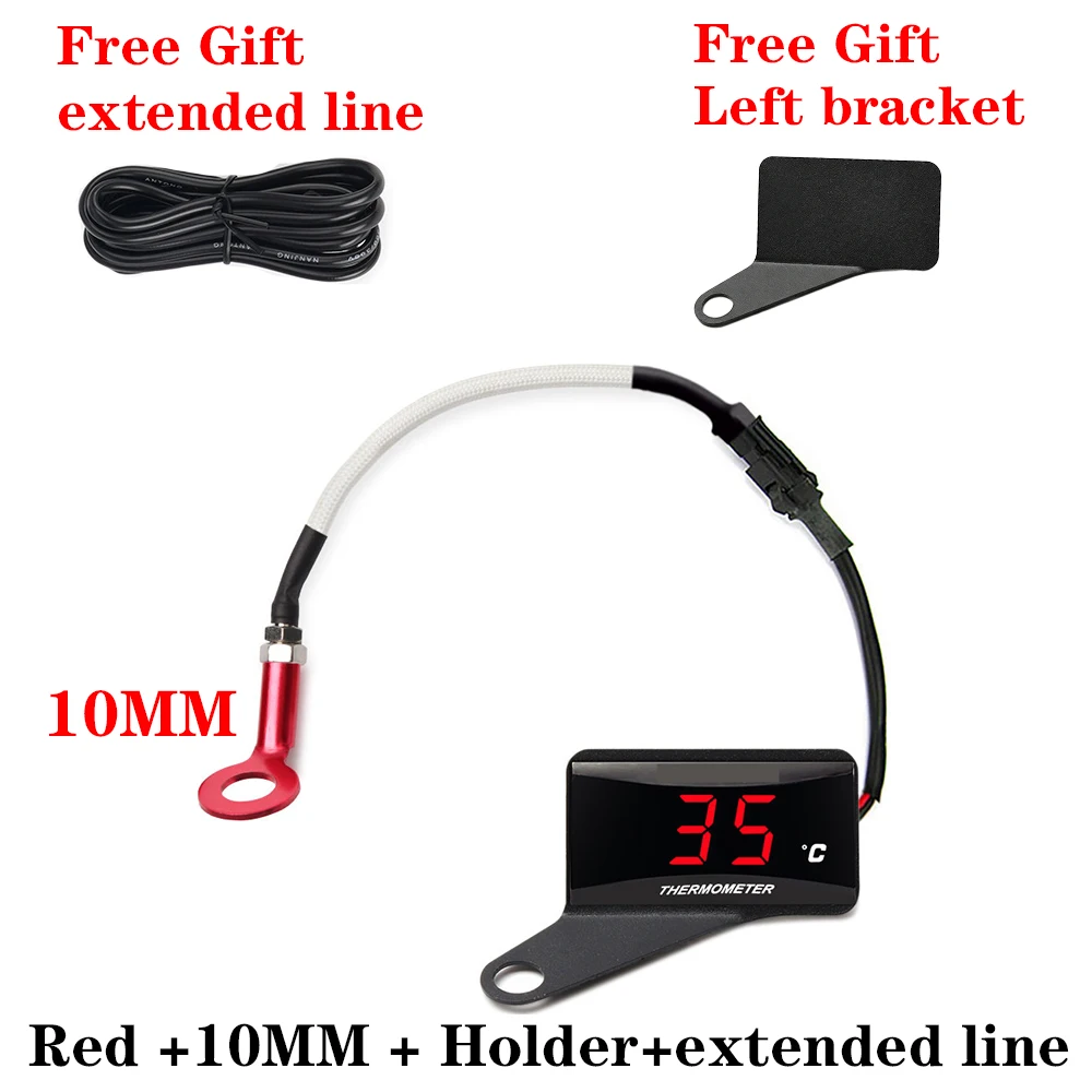 Variant: Red 10mm Left