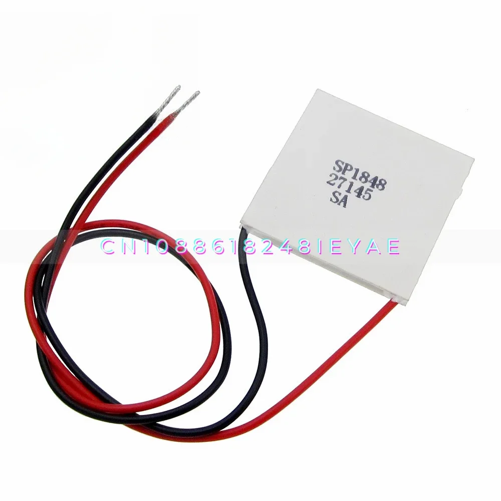 

Semiconductor Thermoelectric Power Generation Sheet Sp1848-27145 120 Degree Temperature Resistant Power Generation Sheet