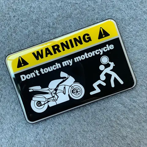 3D 수지 젤 반사 경고 로고 헬멧 오토바이 오토바이 데칼 이탈리아 국기 액세서리 스티커 Ducati CORSE