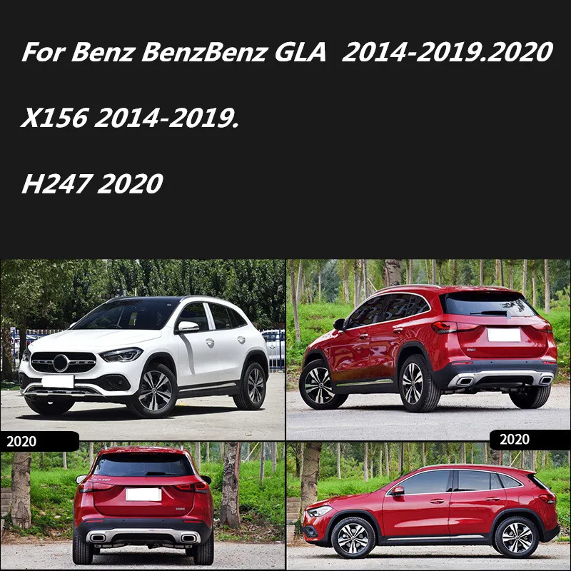BIXUAN Porte-Lunettes Voiture Mercedes GLA C GLC B A Classe - Organisateur Multifonction
