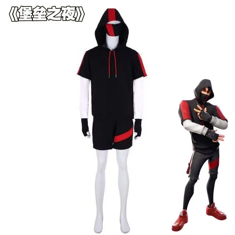 

Fashion Game Cosplay Hooded Sweatshirt Suit Casual Party Cosplay Costume