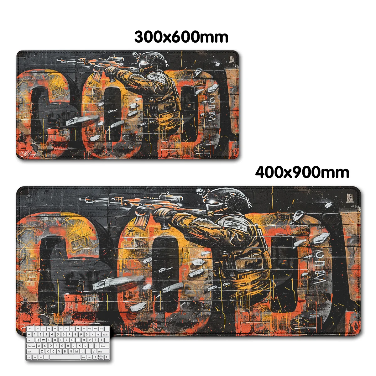 Gamer Xxl Large Anime mouse pad Gaming cod mousepad Call of Duty Deskmat Desk Protector Keyboard Mat Pc Accessories Mats Mause