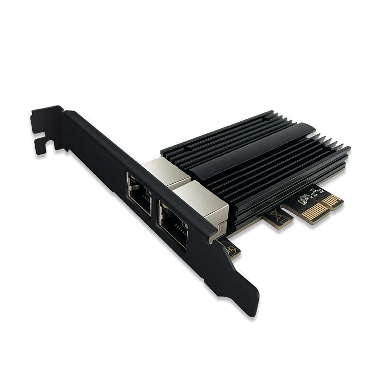 1 PCS 2.5 Gigabit PCI Express Network Adapter Server Network Card 100/1000/2500Mbps RJ45