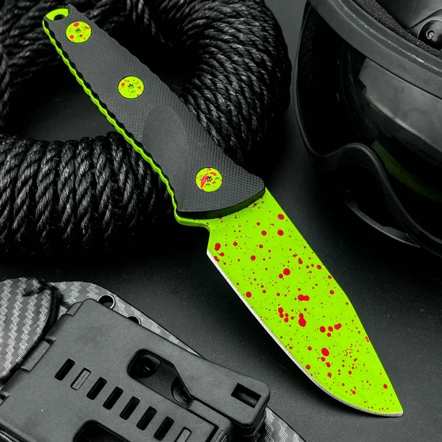 Straight Knife Camp…