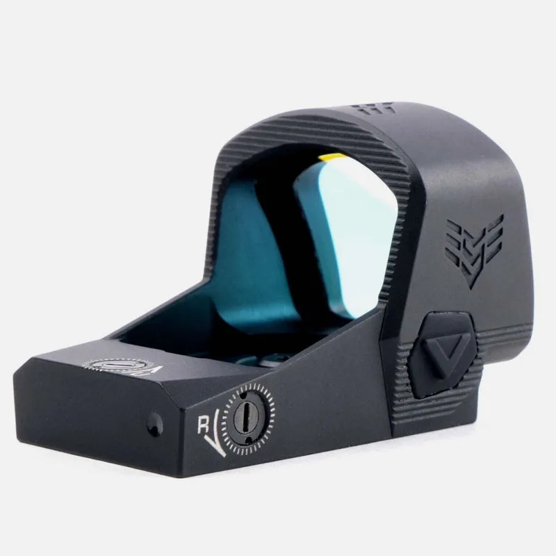 Swampfox Justice II Red/Verde Dot Sight 1x30mm 6MOA Multi-Reticle RMR pegada