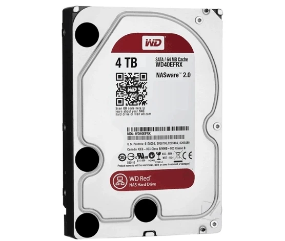 Western Digital WD Red 1TB 2TB 3TB 4TB Hard Disk Drive 3.5