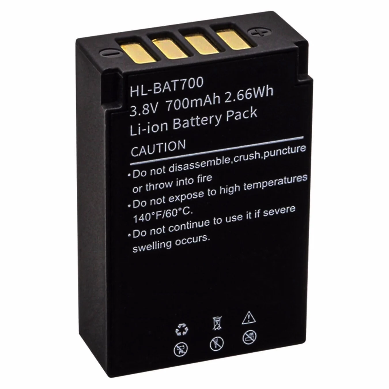 

3.8V New Original Veken HOLLYVIEW HL-BAT700 Replacement Battery 1ICP9/23/32