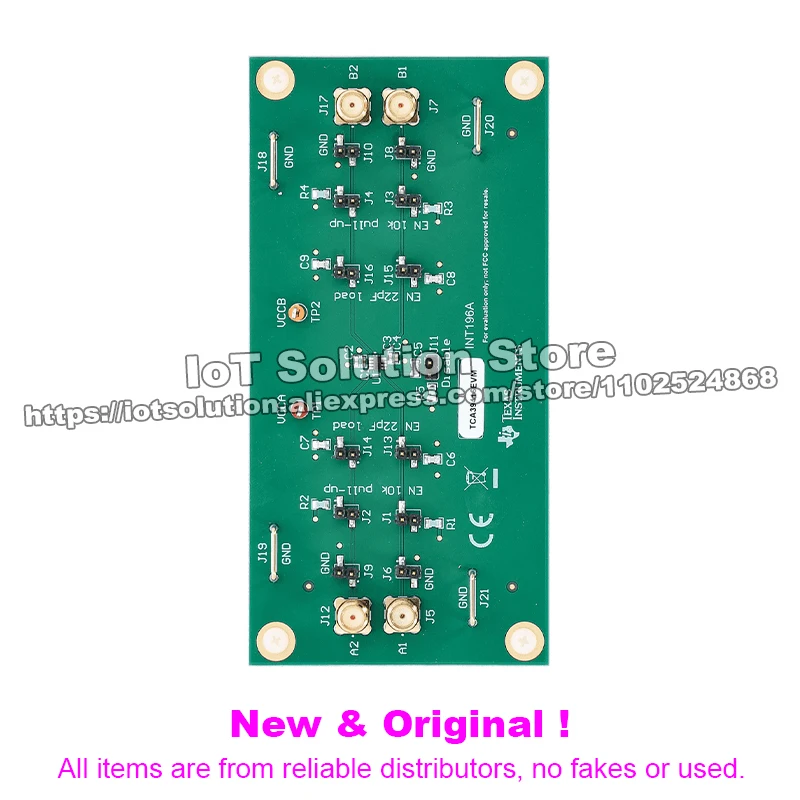 TCA39416EVM TCA39416 evaluation module for low-voltage I3C bus voltage translation