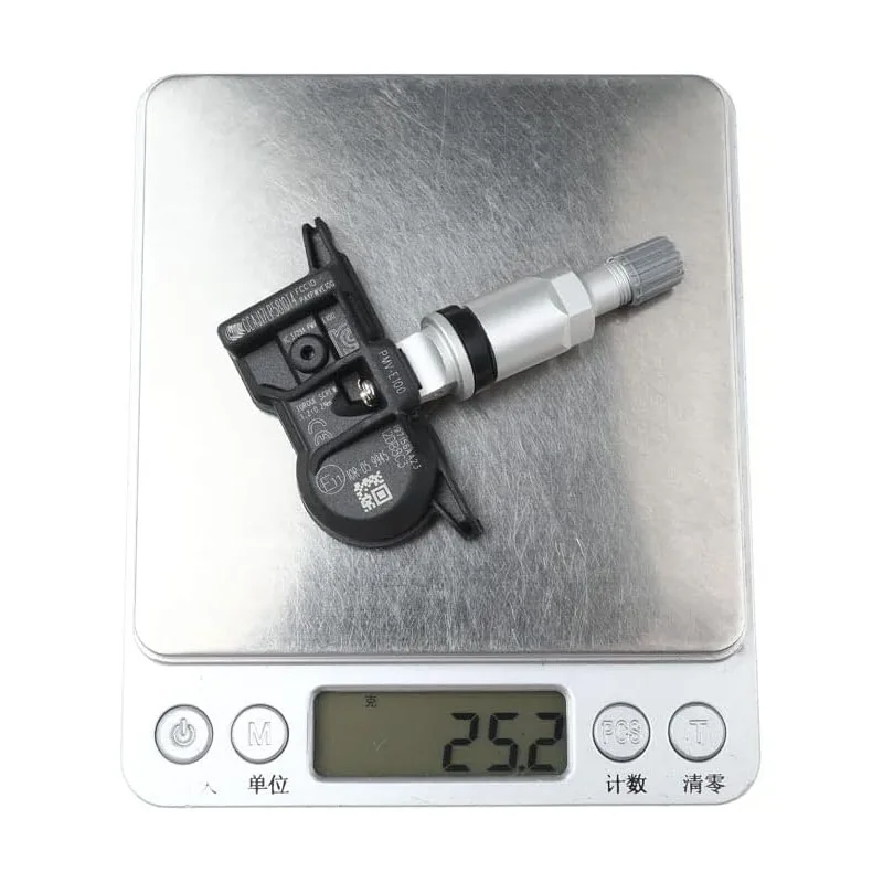 1/4Pcs Tire Pressure Monitoring Sensor 42607-02070 433MHz For Toyota Camry Mirai Yaris Corolla Cross Aygo C-HR