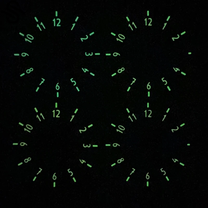 SmileLife 28,5 mm Zifferblatt, einzelner Kalender, kein Kalender, Zifferblätter, Uhrenmodifikationszubehör für NH35/NH36/4R/7S-Uhrwerk