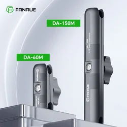 FANAUE Aluminum Alloy Double Socket Arm for 20mm Ball Head Base Adapter for Gopro insta360 Bike Motorcycle Camera Extension Arm
