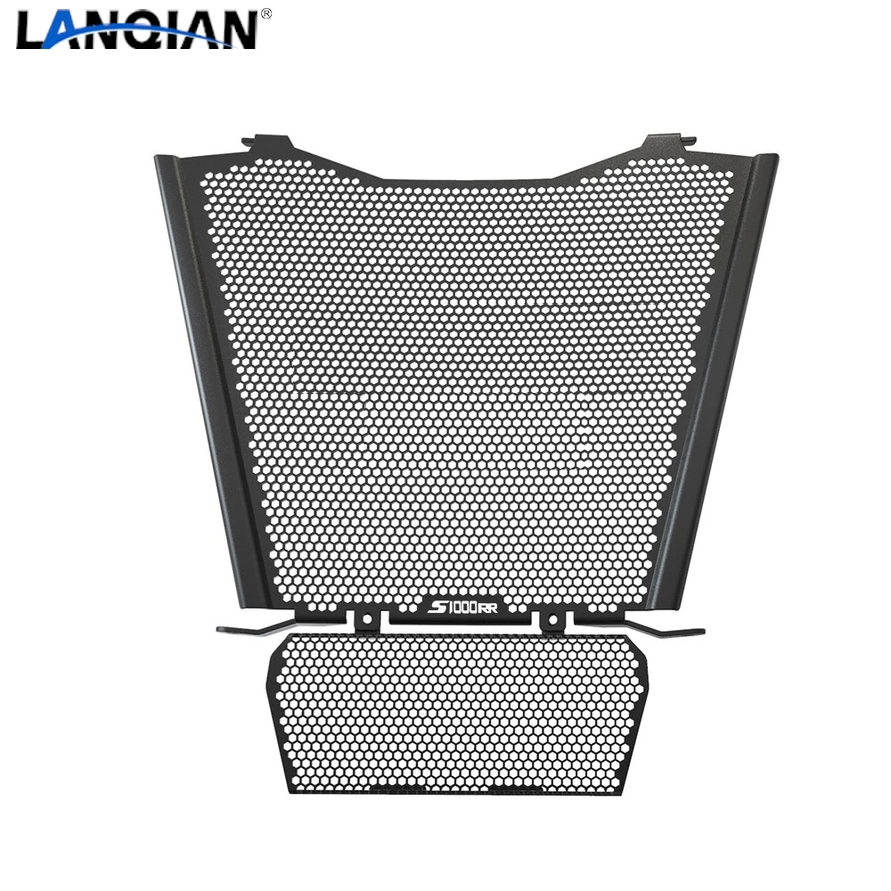 

For BMW S1000RR S1000R M1000RR M1000R 2019 2021 2022 2023 2024 Motorcycle Radiator Guard Grille Protector Oil Cooler Guard Cover