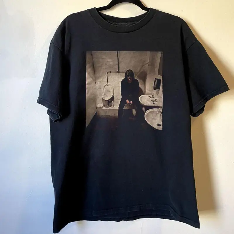 

Перепечатка односторонней футболки My Chemical Romance Gerard Way Gerald Mystery 2022.