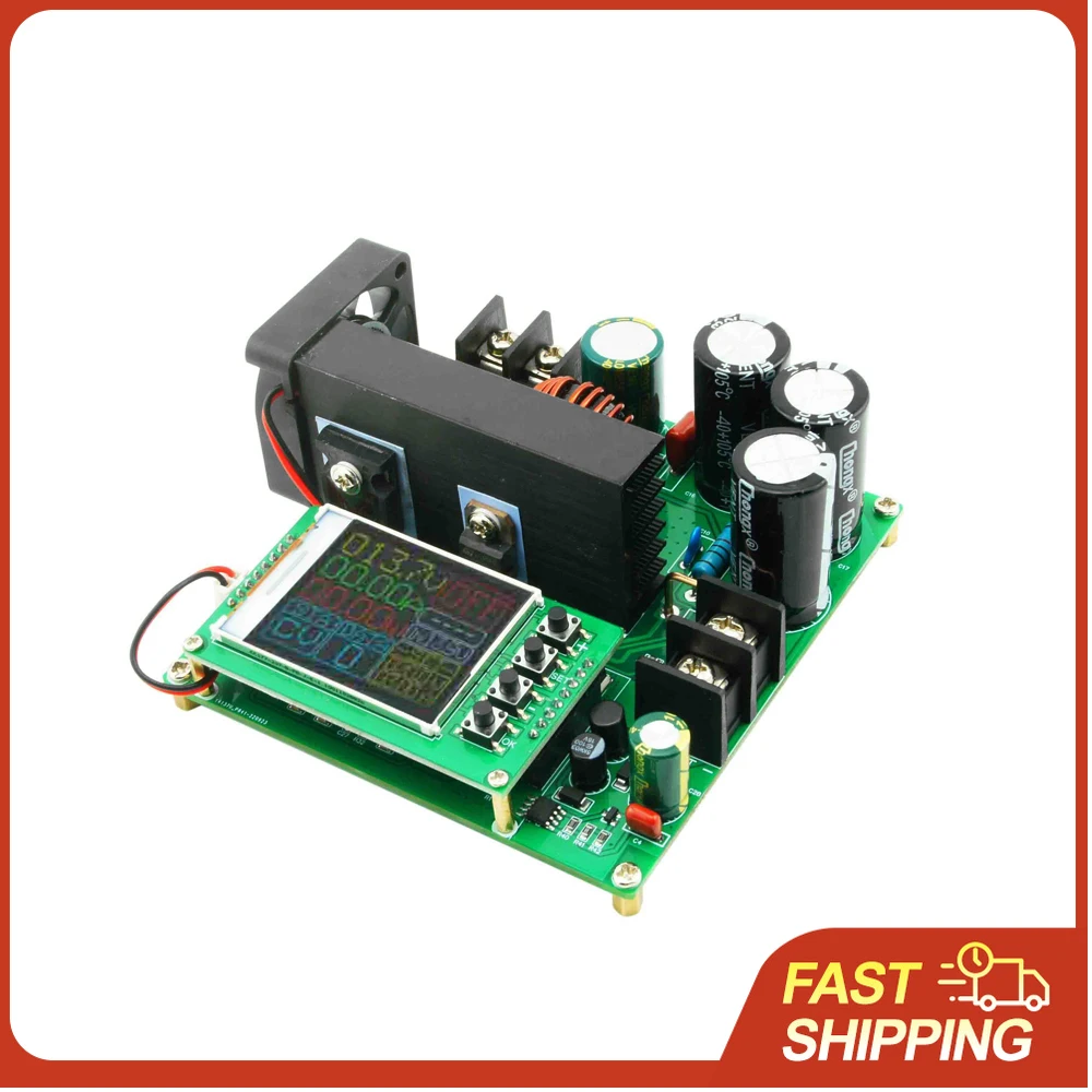 900W 15A Boost Converter Constant Current Constant Voltage Module DC9-60V Input DC10-120V Output Voltage Transformer Regulator