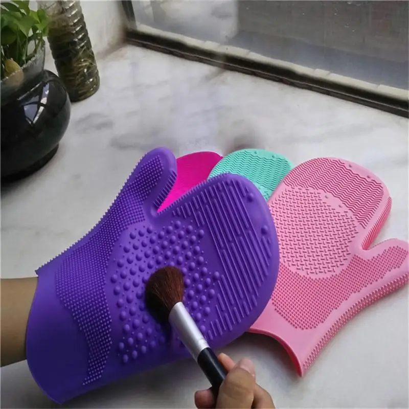 Silicone Cleaning Pad Innovative Efficient Gentle Convenient Multifunctional Durable Silicone Cleaning Pad Makeup Brush Cleaner