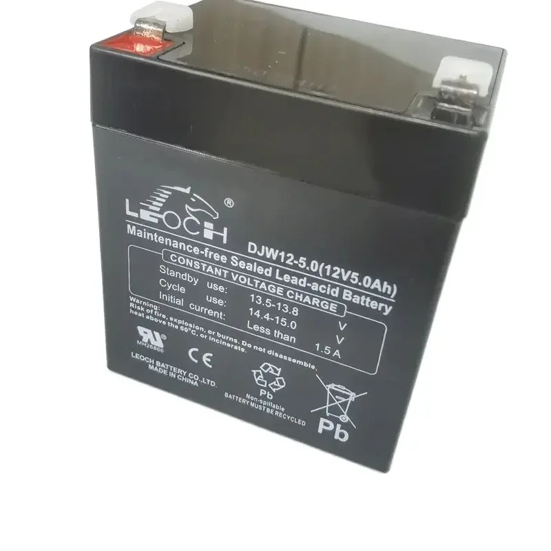 DJW12-5.0AH 12v 5AH Elevator Parts Battery Emergency Power Supply