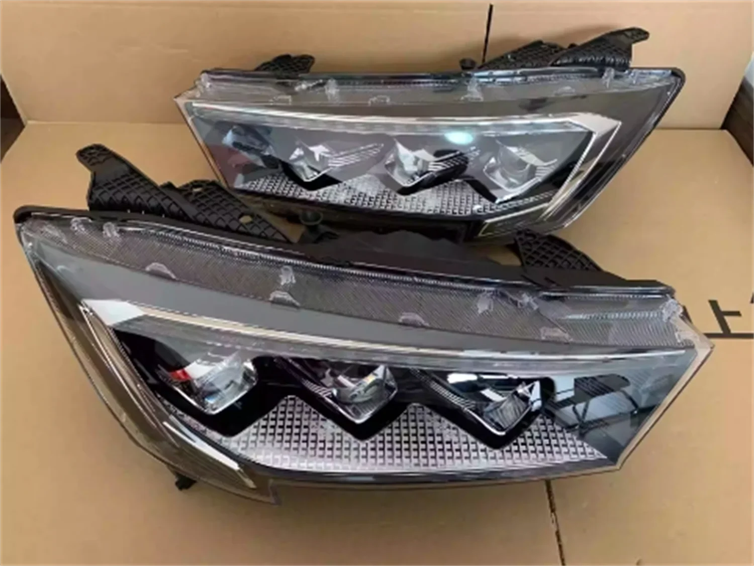 Front Headlight Headlamp for Jetour X90 Daytime running light High low beam Turn signal
