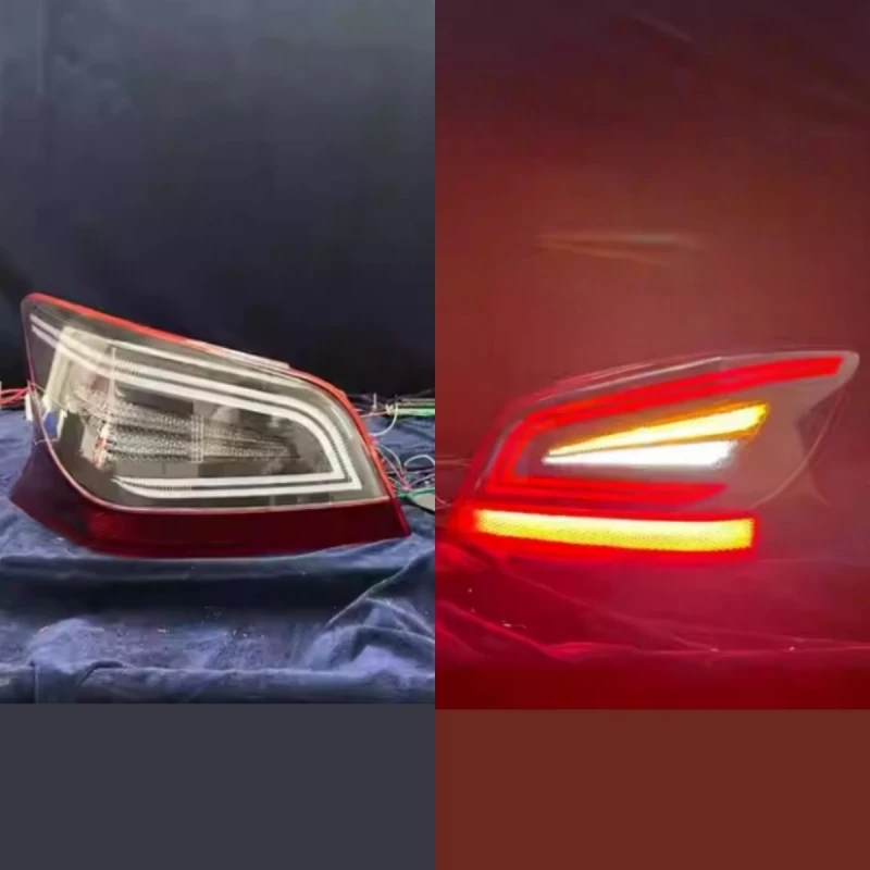 

For Nissan Teana Altima 2013 2014 2015 Modified Car Taillight Brake Lamp Reversing Lights Turn Signal Customized Rear Lamp