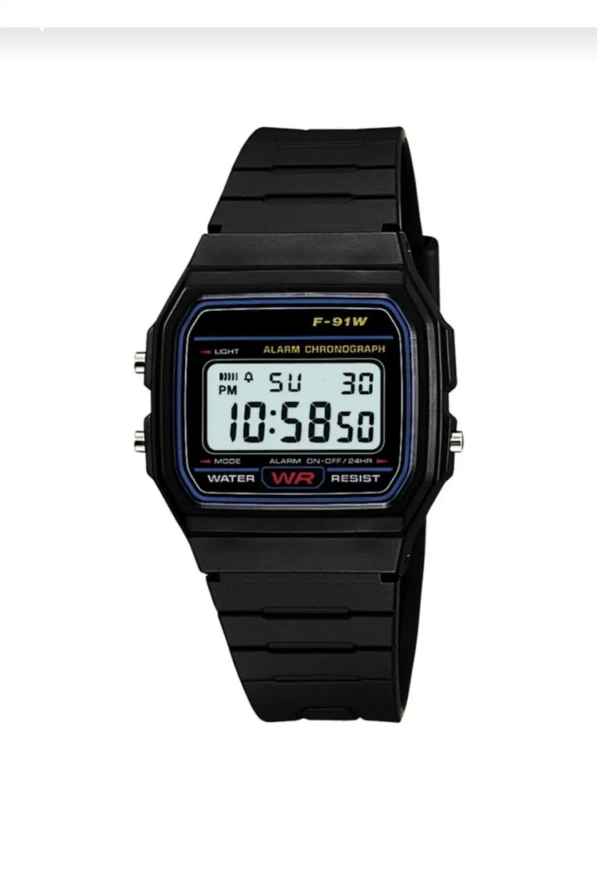 Digital Retro Pattern Unisex Wristwatch