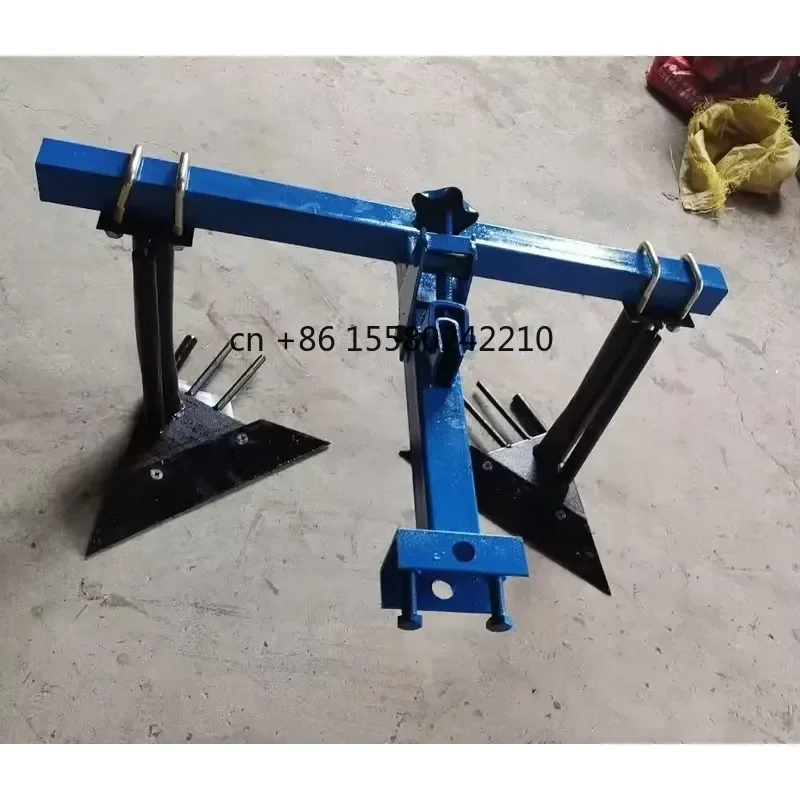 Farm china handheld 10hp walking tractor 2 row peanut groundnut combine harvester harvesting machine south africa view 5