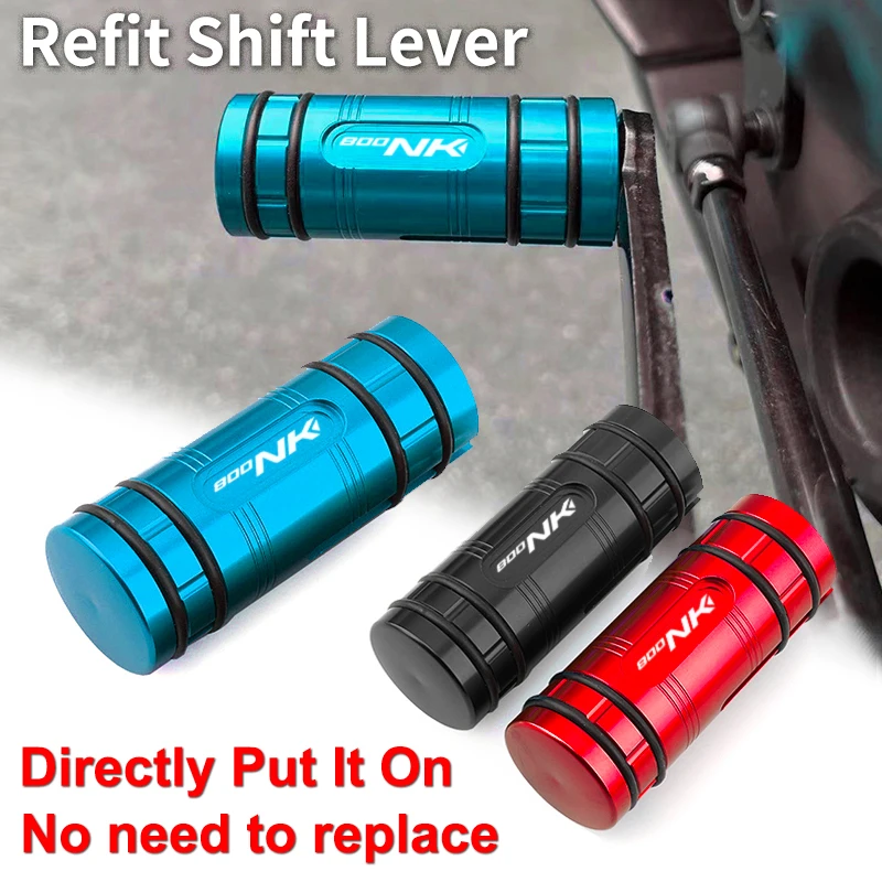 

Motorcycle Gear Shift Lever Pedal Tip Extension Brake Exquisite parts 450MT 800MT For CFMOTO CF MOTO 700MT 800MT 800NK 800MT-X