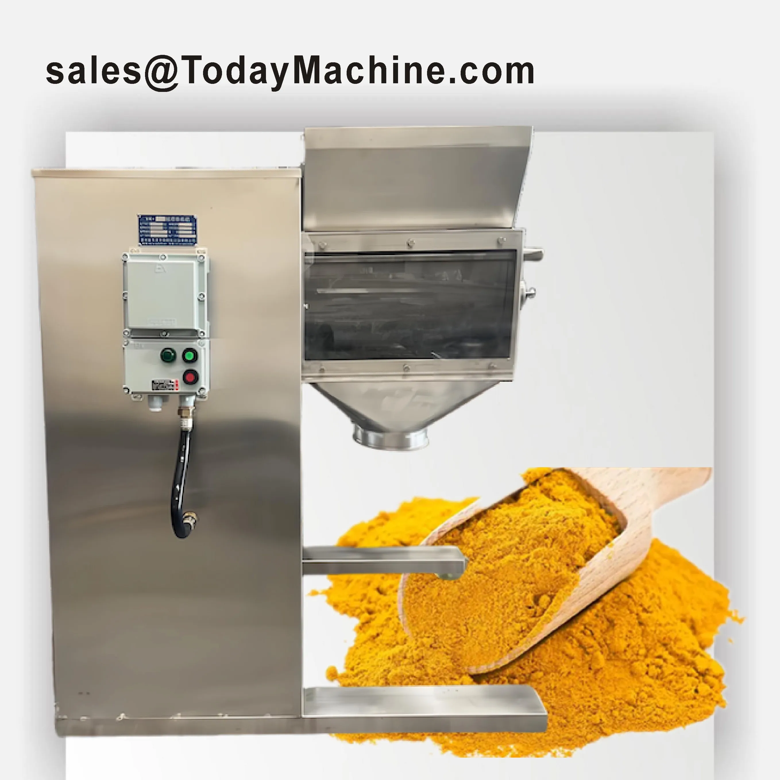 Pharma Swing Oscillating Granulator New Condition for Herbal Granule Production
