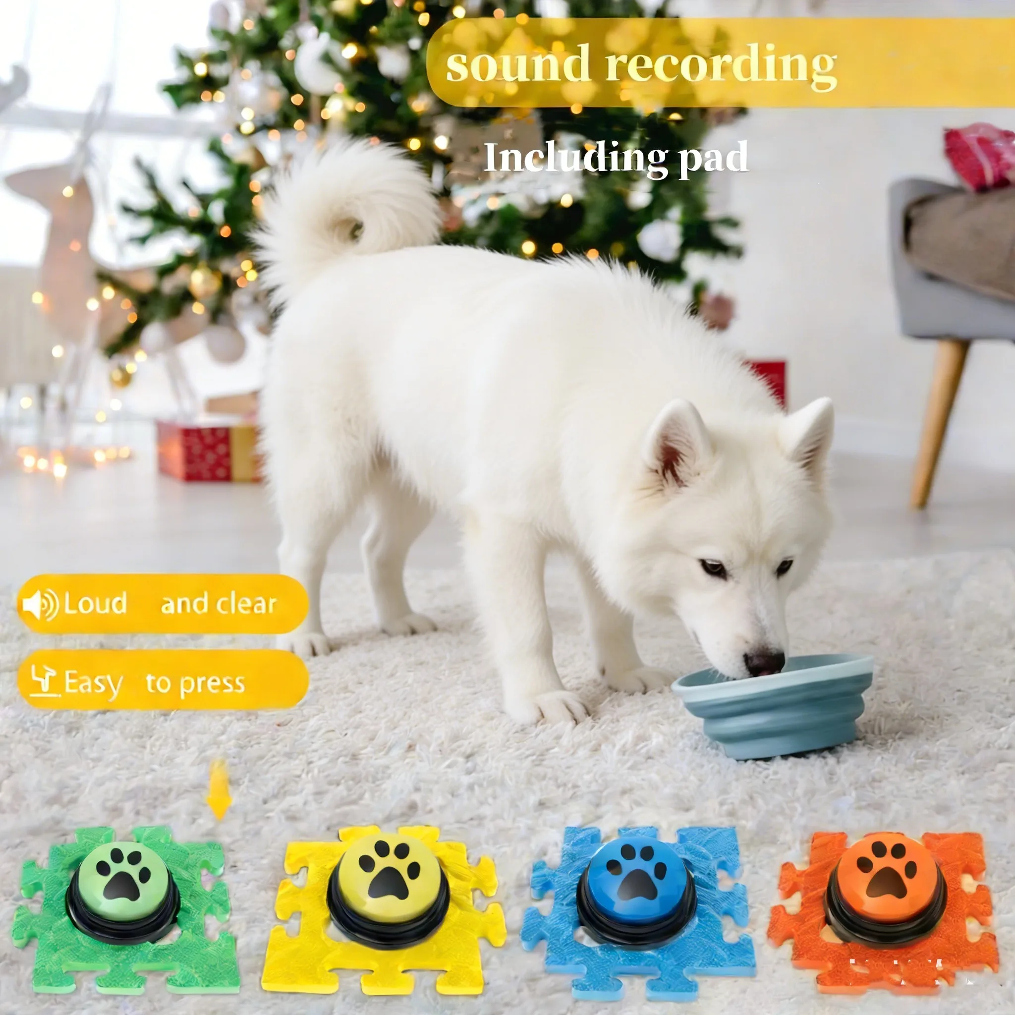 Pet Voice Record Buttons 6