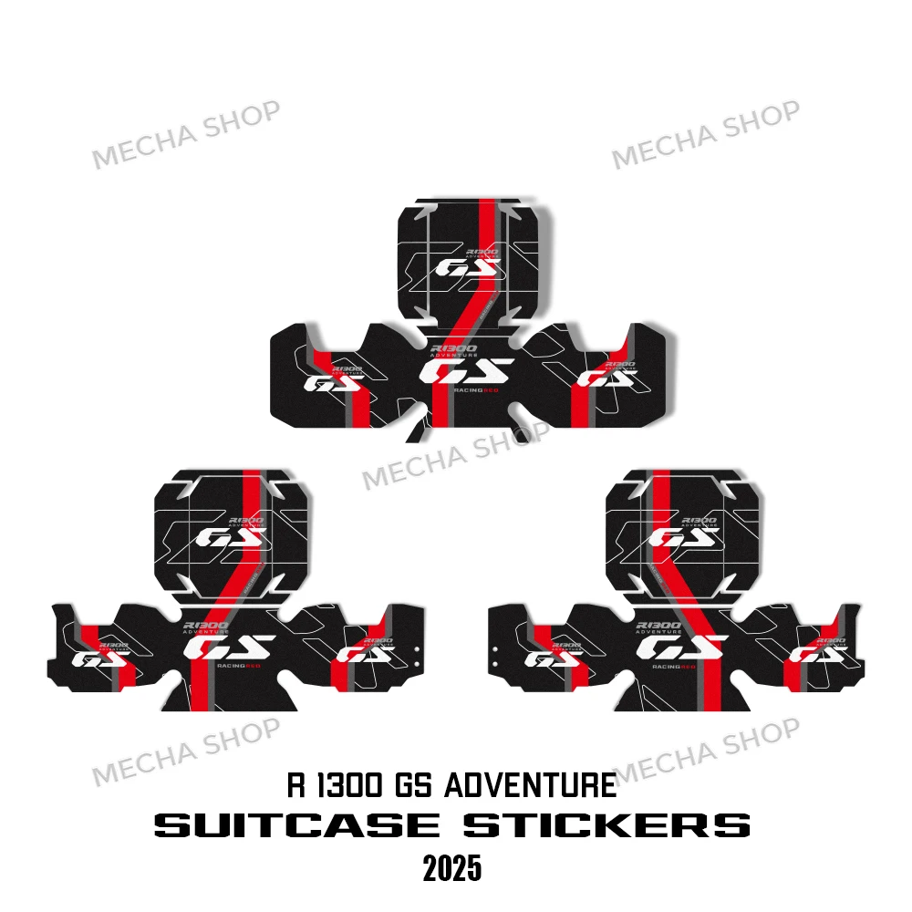 

Suitcase Sticker Kit Motorcycles Luggage Decal Protection For R1300GSA R 1300 GS Adventure 2024 2025 2026