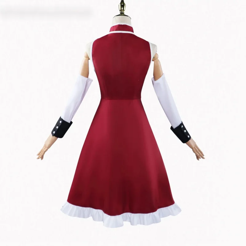 Puella Magi Madoka Magica Kyoko Sakura, disfraz de Cosplay, juego de rol, vestido de cómic Con, pelucas para fiesta de Halloween, accesorio de Anime