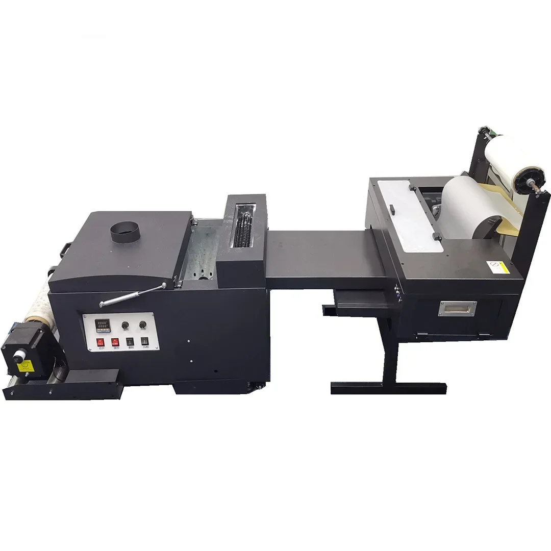 Un rollo de transferencia de tinta blanca, alimentador de película pet para impresora de transferencia de calor offset, impresión en rollo para impresora EPSON L1800/R1390 DTF