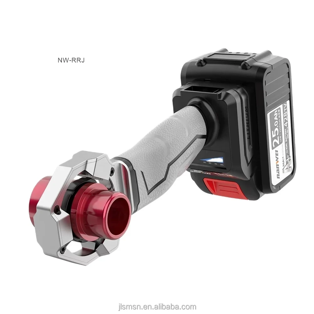 

NANWEI 21V 340 Degrees Pipe Welding Machine Lithium Electric Water Pipe Wireless Hydropower Engineering Plastic Power Tool