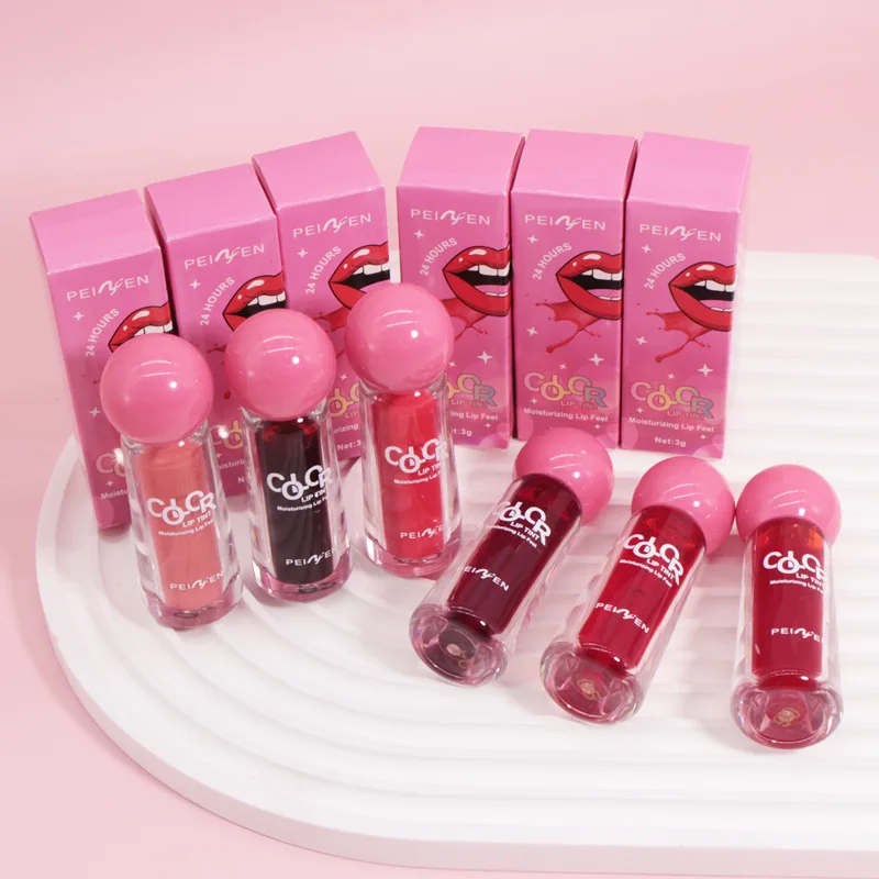 

PEIYEN Moisturizing Lip Gloss Set: Long-Lasting, Resistant, 6 Hydrating Shades Radiant