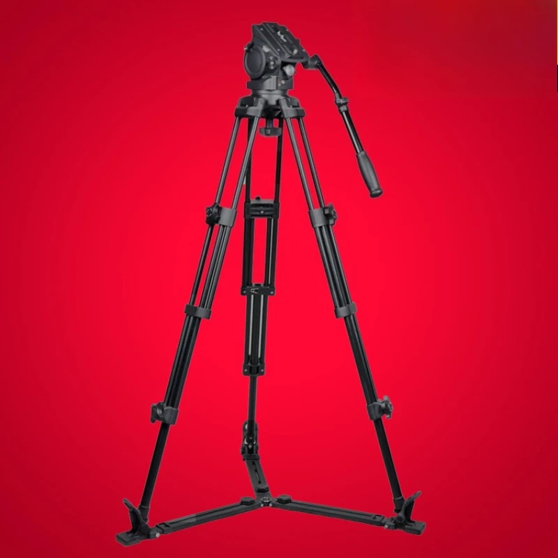 

Professional camera tripod, camera tripod hydraulic damping gimbal