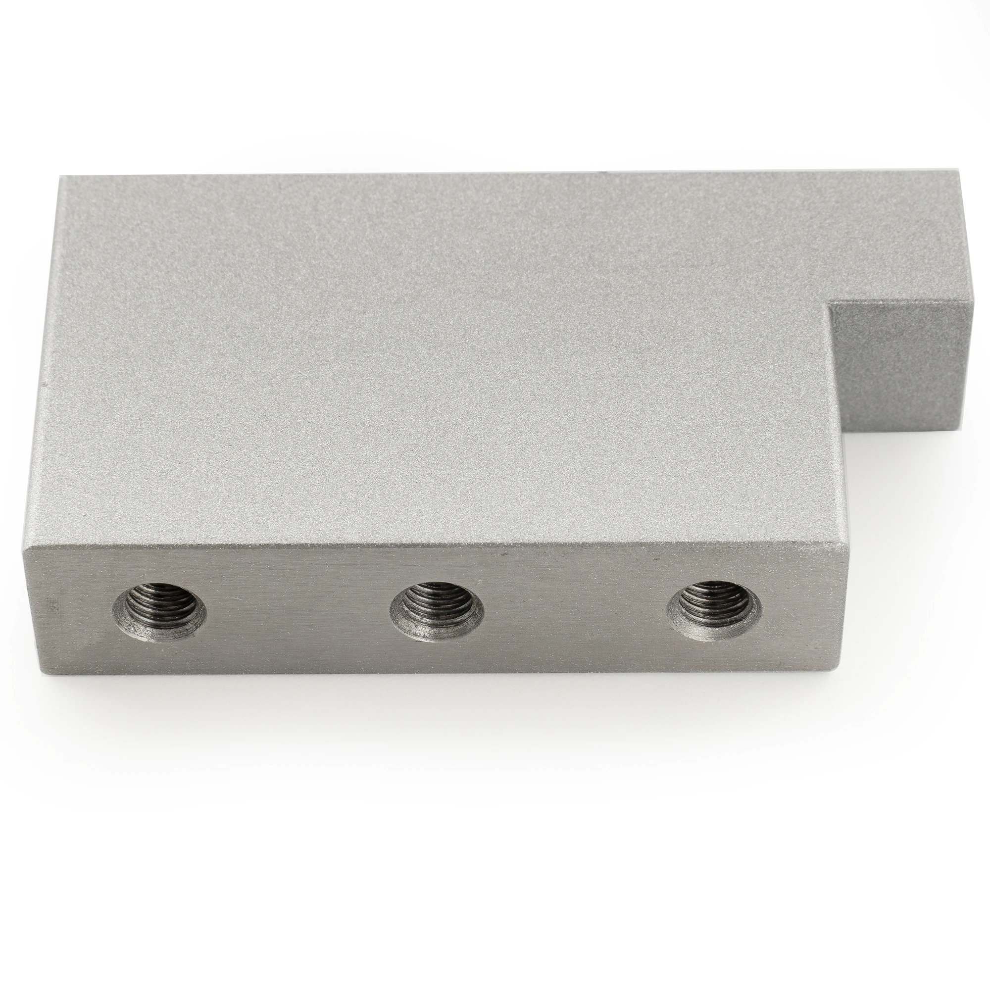 Musiclily Ultra Vollmassiver L-förmiger Tremolo-Block aus Messing/Stahl für E-Gitarren mit Floyd Rose Locking Tremolo-Brücke – Detail 10
