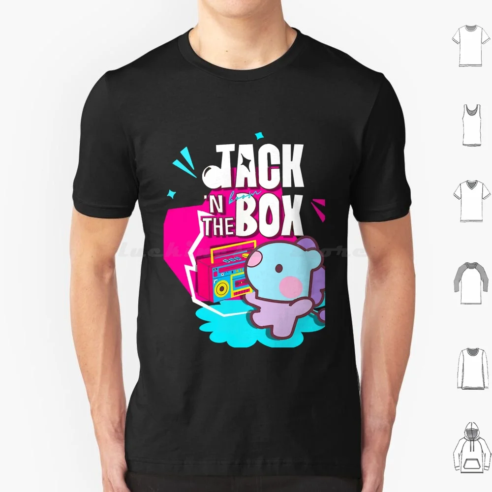 Jhope Jack In The Box T Shirt Cotton Men Women DIY Print Jhope Jack In The Box