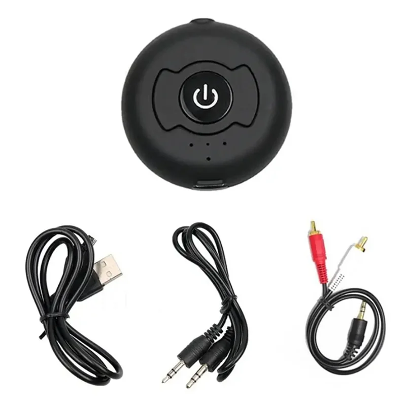 B30C-5.0 Bluetooth-audiozender voor tv PC Connect 2-hoofdtelefoon 3,5 mm AUX lage latentie stereo draadloze adapter eenvoudig te gebruiken